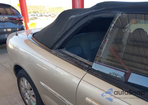 2005 Chrysler Sebring Limited from USA, damaged, VIN 1C3EL65R45N536486